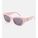 Sonstige Sonnenbrille von Givenchy, in der Farbe Rosa, andere Perspektive, Vorschaubild