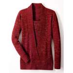 2-in-1 Pullover von Classic Basics, in der Farbe Rot, aus Polyacryl, andere Perspektive, Vorschaubild