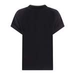 T-Shirt von BRUNELLO CUCINELLI, in der Farbe Schwarz, aus Baumwolle, andere Perspektive, Vorschaubild