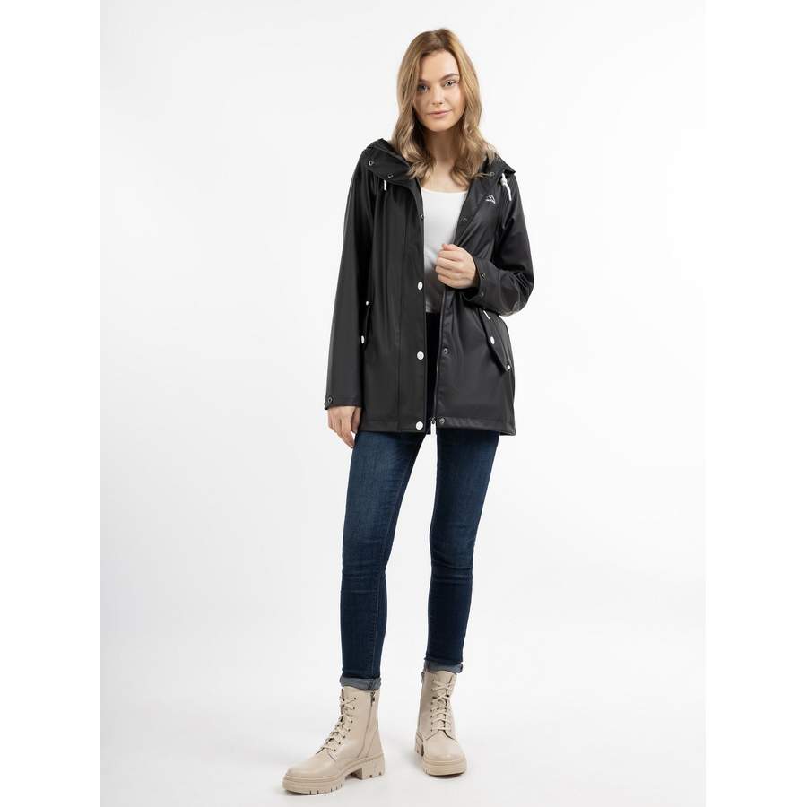 Preisvergleich für ICEBOUND Regenjacke Damen schwarz, L, aus