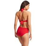 Bikini von Seafolly, in der Farbe Rot, aus Material-mix, andere Perspektive, Vorschaubild