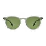 Sonstige Sonnenbrille von Garrett Leight, in der Farbe Grün, andere Perspektive, Vorschaubild