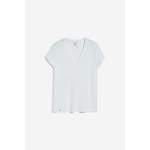 T-Shirt von CINQUE, in der Farbe Weiss, aus Baumwolle, andere Perspektive, Vorschaubild