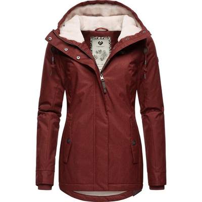 Preisvergleich für Ragwear Winterjacke Monade, mit Kapuze, Damen Winterparka  mit Kapuze und m. Fleece gefüttert, Größe M (38);S (36);XL (42);XS (34);XXL  (44), GTIN: 4252018399249 | Ladendirekt