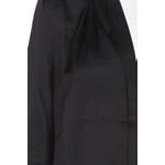 Klassische Bluse von AX Armani Exchange, in der Farbe Schwarz, andere Perspektive, Vorschaubild