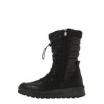 Snowboot von Tom Tailor, in der Farbe Schwarz, aus Textil, andere Perspektive, Vorschaubild