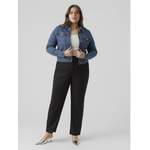 Jeansjacke von Vero Moda Curve, aus Baumwolle, andere Perspektive, Vorschaubild