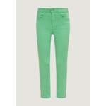 5-Pocket-Hose von comma casual identity, in der Farbe Grün, aus Baumwolle, Vorschaubild