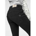 5-Pocket-Jeans, in der Farbe Schwarz, Vorschaubild