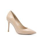 High Heel Pump von gino rossi, in der Farbe Beige, aus Echtleder, andere Perspektive, Vorschaubild