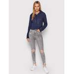 Sweatshirt von AMERICAN EAGLE, in der Farbe Blau, andere Perspektive, Vorschaubild