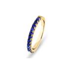 Fingerring von FAVS, in der Farbe Gold, aus Edelstahl, Vorschaubild