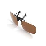 Pilotenbrille von BEZLIT Eyewear, in der Farbe Braun, aus Kunststoff, andere Perspektive, Vorschaubild