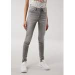5-Pocket-Jeans von Kangaroos, in der Farbe Grau, aus Baumwolle, Vorschaubild