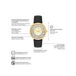 Damen-Armbanduhr von Rhodenwald & Söhne, in der Farbe Gold, aus Edelstahl, andere Perspektive, Vorschaubild