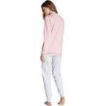 Pyjama von CALIDA, in der Farbe Rosa, aus Baumwolle, andere Perspektive, Vorschaubild