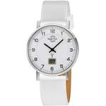 Damen-Armbanduhr von MASTER TIME, in der Farbe Weiss, aus Edelstahl, Vorschaubild