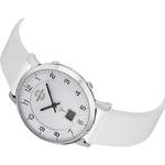 Damen-Armbanduhr von MASTER TIME, in der Farbe Weiss, aus Edelstahl, andere Perspektive, Vorschaubild