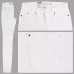 Push-Up Jeans, in der Farbe Weiss, aus Polyester, Vorschaubild