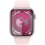 Smartwatch von Apple, in der Farbe Rosa, aus Aluminium, andere Perspektive, Vorschaubild