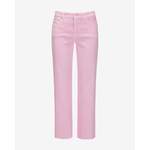 5-Pocket-Jeans von CAMBIO, in der Farbe Rosa, aus Baumwolle, Vorschaubild