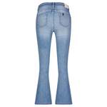 5-Pocket-Jeans von Liu Jo, in der Farbe Blau, aus Baumwolle, andere Perspektive, Vorschaubild