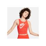 Tanktop von Nike Sportswear, in der Farbe Rot, aus Polyester, andere Perspektive, Vorschaubild