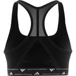 Sport-BH von Adidas, in der Farbe Schwarz, aus Polyester, andere Perspektive, Vorschaubild