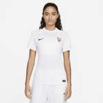 Fußballtrikot von Nike, in der Farbe Weiss, aus Polyester, Vorschaubild