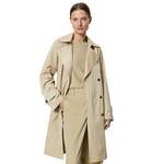 Trenchcoat von Marc O'Polo, in der Farbe Beige, aus Polyester, andere Perspektive, Vorschaubild