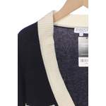 Strickjacke von CLAUDIE PIERLOT, in der Farbe Blau, aus Kaschmir, andere Perspektive, Vorschaubild