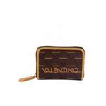 Geldbörse von VALENTINO BAGS, in der Farbe Braun, aus Kunststoff, andere Perspektive, Vorschaubild