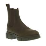 Chelsea-Boot von Copenhagen Shoes, in der Farbe Grün, aus Leder, andere Perspektive, Vorschaubild