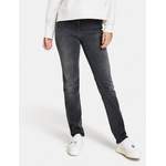 5-Pocket-Jeans von Gerry Weber, in der Farbe Grau, aus Baumwolle, andere Perspektive, Vorschaubild