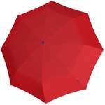 Regenschirm von knirps, in der Farbe Rot, aus Fiberglas, Vorschaubild
