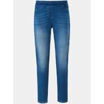 5-Pocket-Jeans von Peter Hahn, in der Farbe Blau, aus Polyester, Vorschaubild