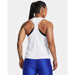 Tanktop von Under Armour, in der Farbe Weiss, andere Perspektive, Vorschaubild