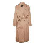 Trenchcoat von Vero Moda, in der Farbe Braun, aus Polyester, andere Perspektive, Vorschaubild