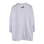 Sweatshirt von Love Moschino, in der Farbe Grau, aus Baumwolle, andere Perspektive, Vorschaubild