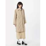 Trenchcoat von Monki, in der Farbe Beige, aus Polyester, andere Perspektive, Vorschaubild