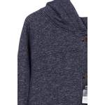 Strickjacke von Alife & Kickin, in der Farbe Blau, aus Baumwolle, andere Perspektive, Vorschaubild