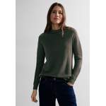 Cecil Stehkragenpullover der Marke cecil