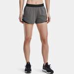 Sportshorts von Under Armour, in der Farbe Grau, aus Polyester, Vorschaubild