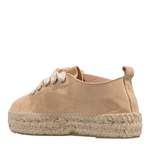 Espadrille von Manebi, in der Farbe Beige, aus Textil, andere Perspektive, Vorschaubild