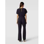 Jumpsuit von comma, in der Farbe Blau, aus Polyester, andere Perspektive, Vorschaubild