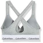 Sport-BH von Calvin Klein, in der Farbe Grau, aus Modal, andere Perspektive, Vorschaubild