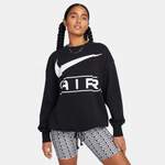 Sweatshirts von Nike, in der Farbe Schwarz, aus Polyester, Vorschaubild