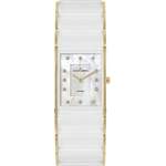 Damen-Armbanduhr von Jacques Lemans, in der Farbe Weiss, aus Edelstahl, Vorschaubild