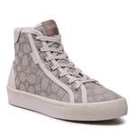 Sneaker von Coach, in der Farbe Beige, aus Jacquard, andere Perspektive, Vorschaubild