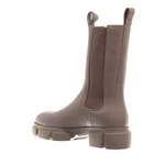 Chelsea-Boot von Copenhagen, in der Farbe Beige, aus Leder, andere Perspektive, Vorschaubild